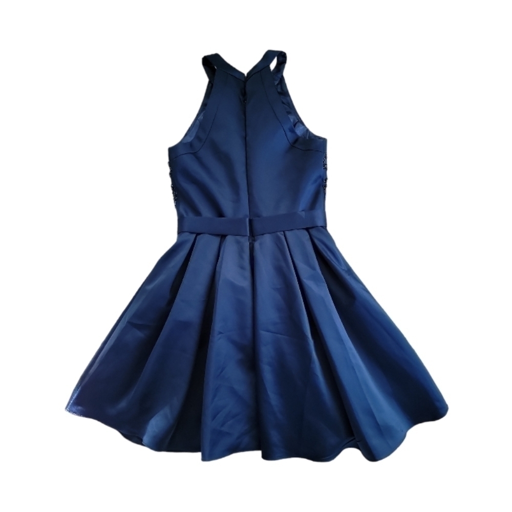 Poly USA Formal Beaded Cocktail Dress - Picture 2 of 4